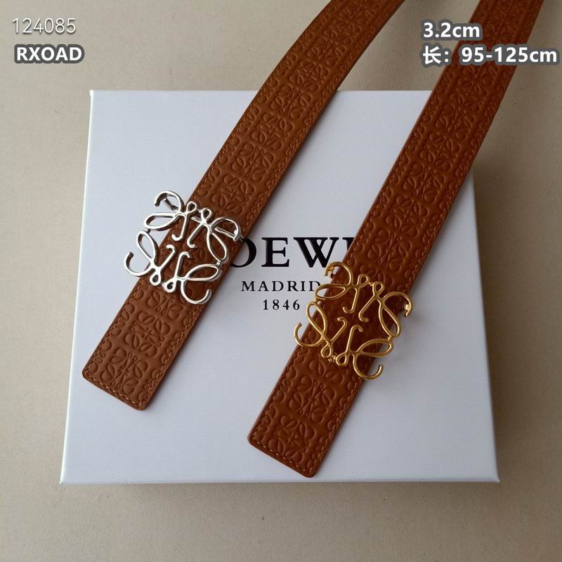 Loewe belt 32mmX95-125cm 8L (95)