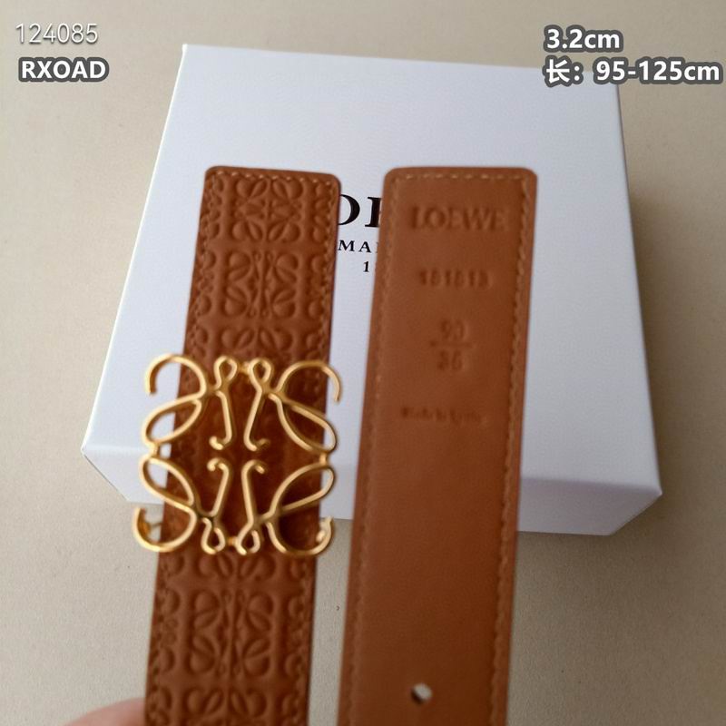 Loewe belt 32mmX95-125cm 8L (98)