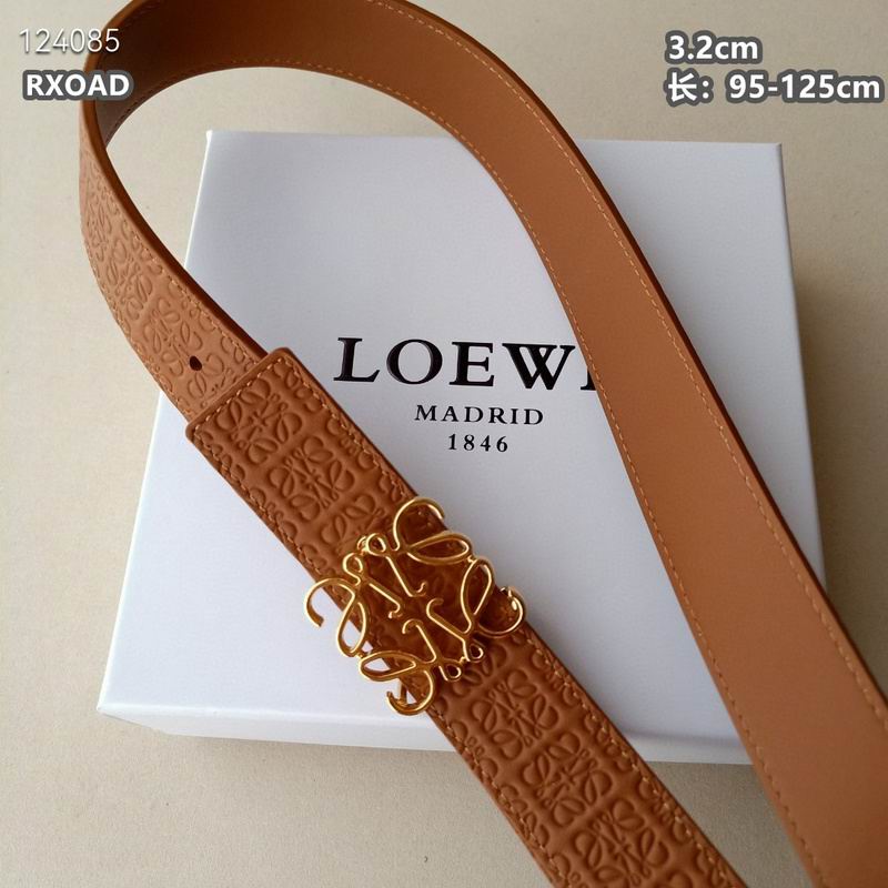 Loewe belt 32mmX95-125cm 8L (99)