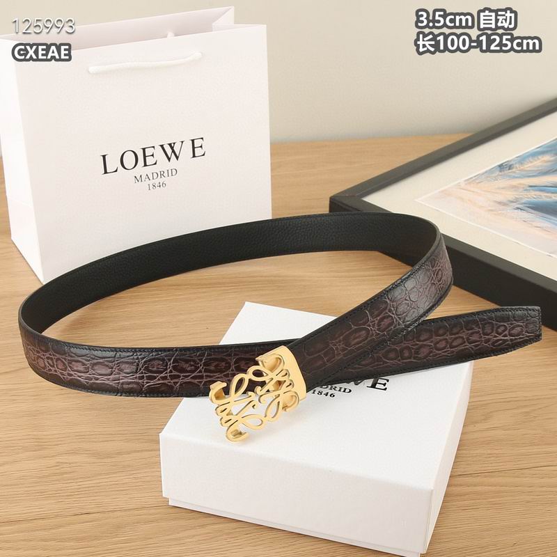 Loewe belt 35mmX100-125cm 8L (12)