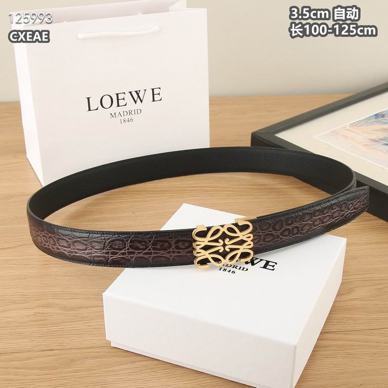 Loewe belt 35mmX100-125cm 8L (14)