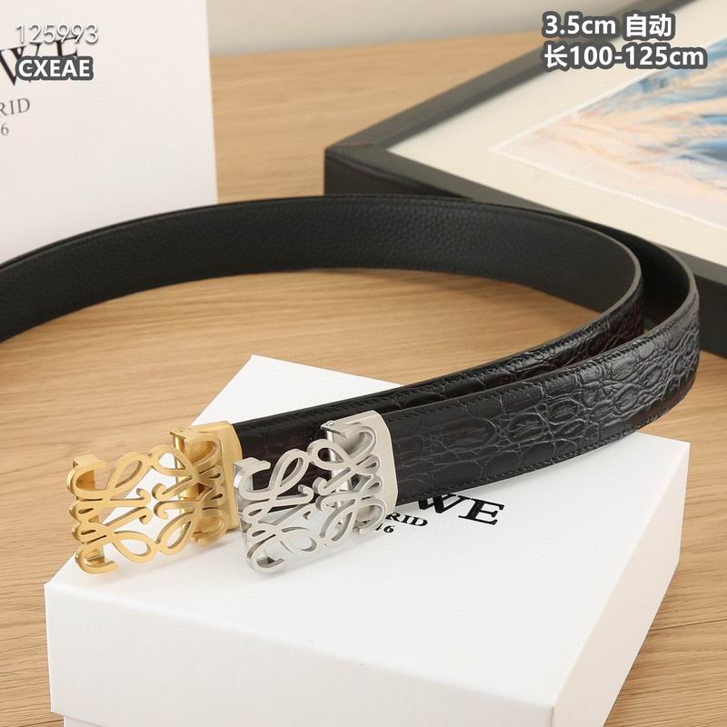 Loewe belt 35mmX100-125cm 8L (16)