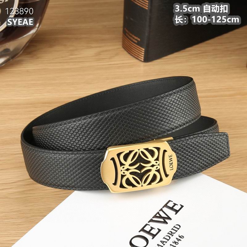 Loewe belt 35mmX100-125cm 8L (25)