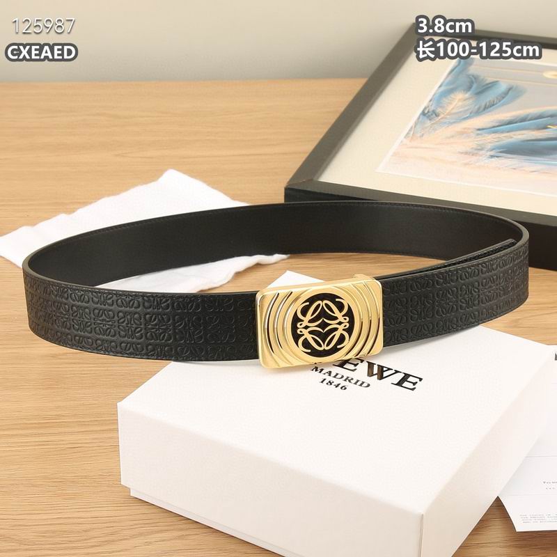 Loewe belt 38mmX100-125cm 8L (20)