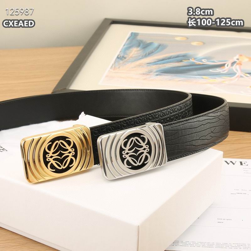 Loewe belt 38mmX100-125cm 8L (25)