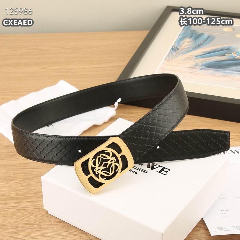 Loewe belt 38mmX100-125cm 8L (27)