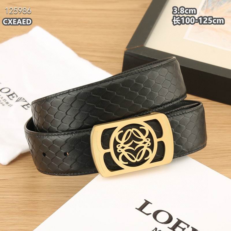 Loewe belt 38mmX100-125cm 8L (28)