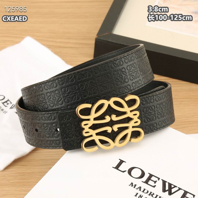 Loewe belt 38mmX100-125cm 8L (34)