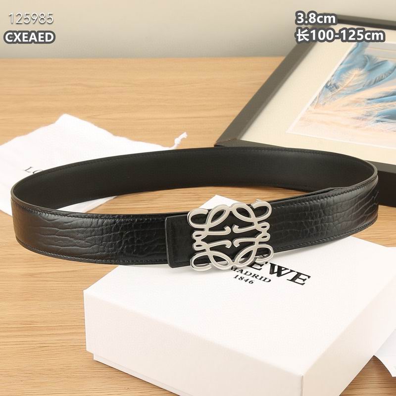 Loewe belt 38mmX100-125cm 8L (38)