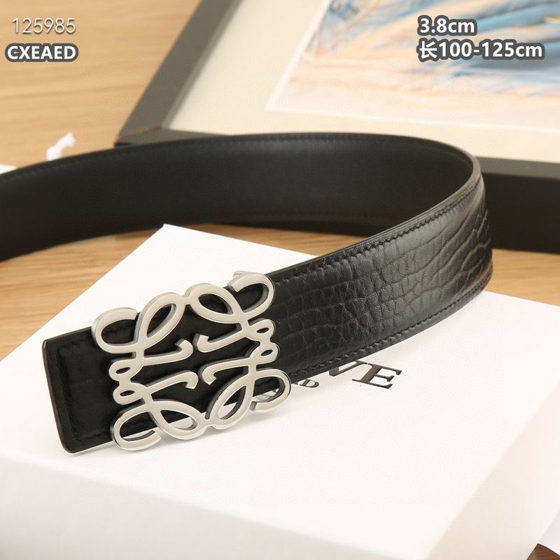 Loewe belt 38mmX100-125cm 8L (40)