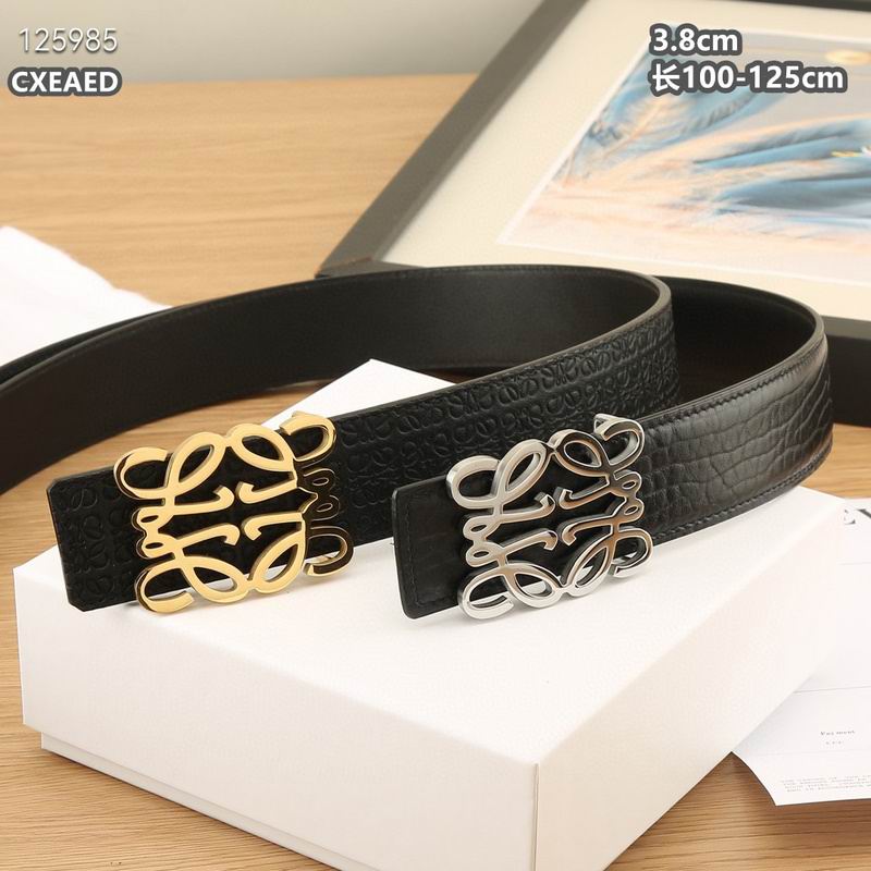 Loewe belt 38mmX100-125cm 8L (41)