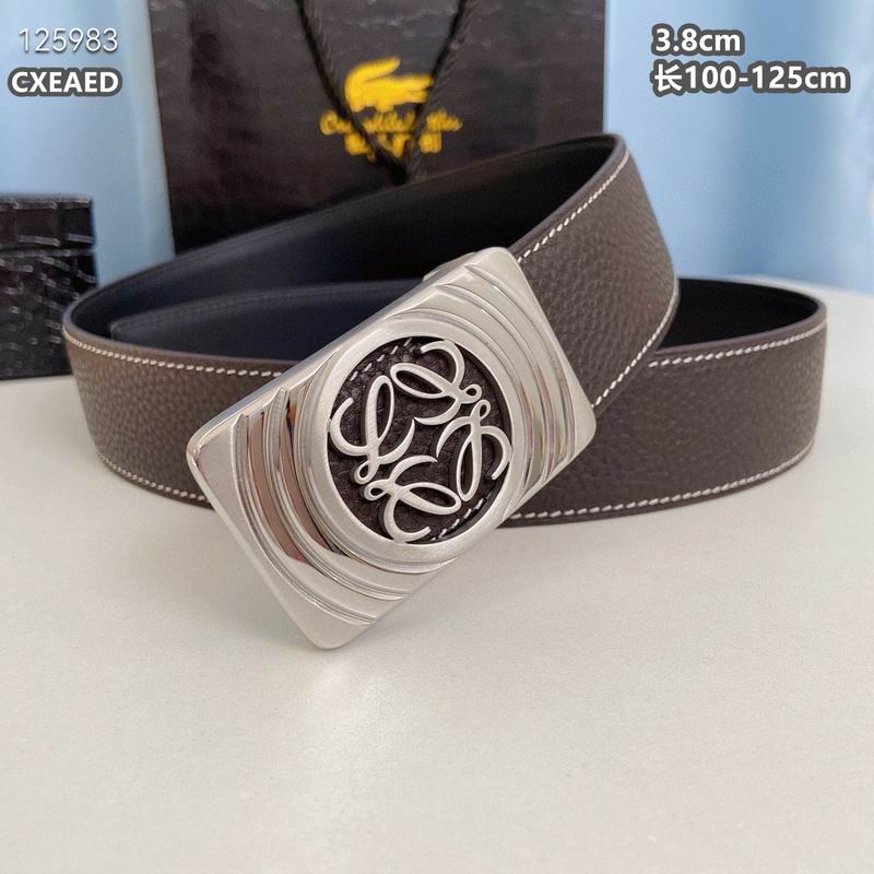 Loewe belt 38mmX100-125cm 8L (42)