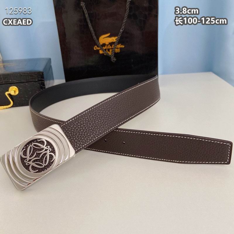 Loewe belt 38mmX100-125cm 8L (43)