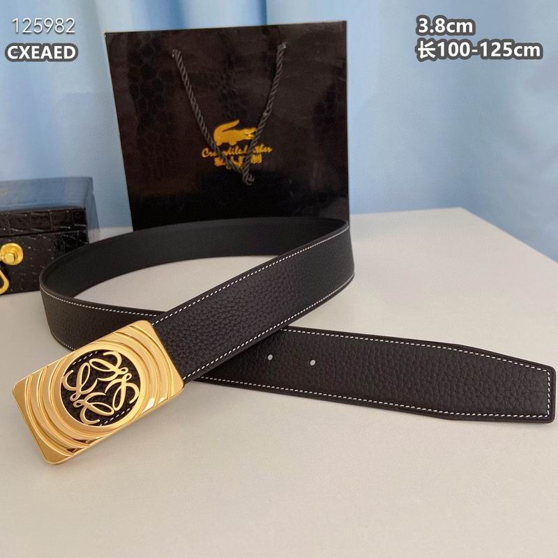Loewe belt 38mmX100-125cm 8L (47)