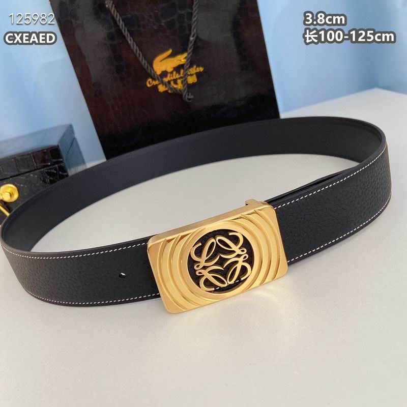 Loewe belt 38mmX100-125cm 8L (48)