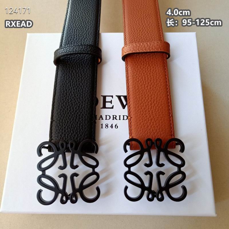 Loewe belt 40mmX95-125cm 8L (10)