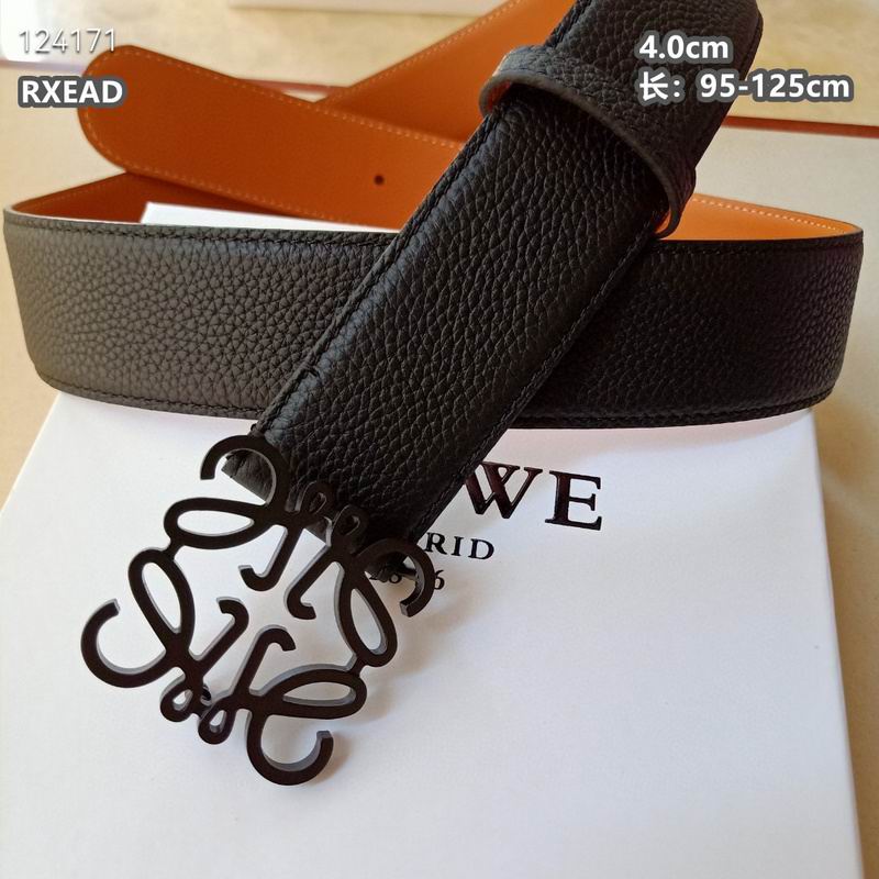 Loewe belt 40mmX95-125cm 8L (14)