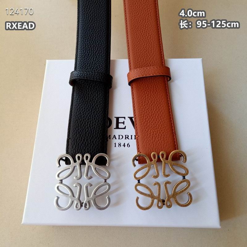 Loewe belt 40mmX95-125cm 8L (15)