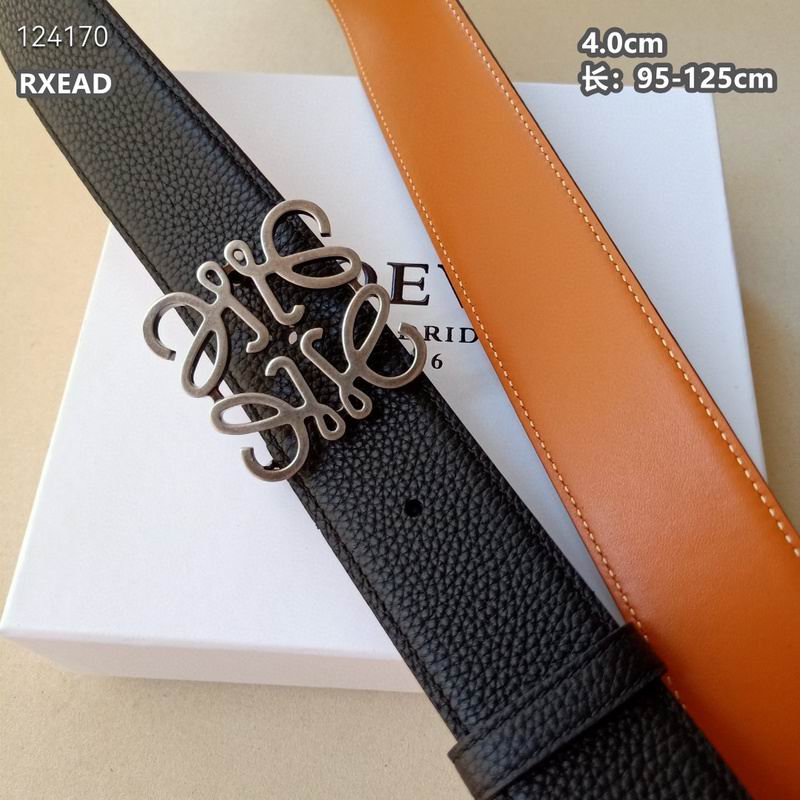 Loewe belt 40mmX95-125cm 8L (17)
