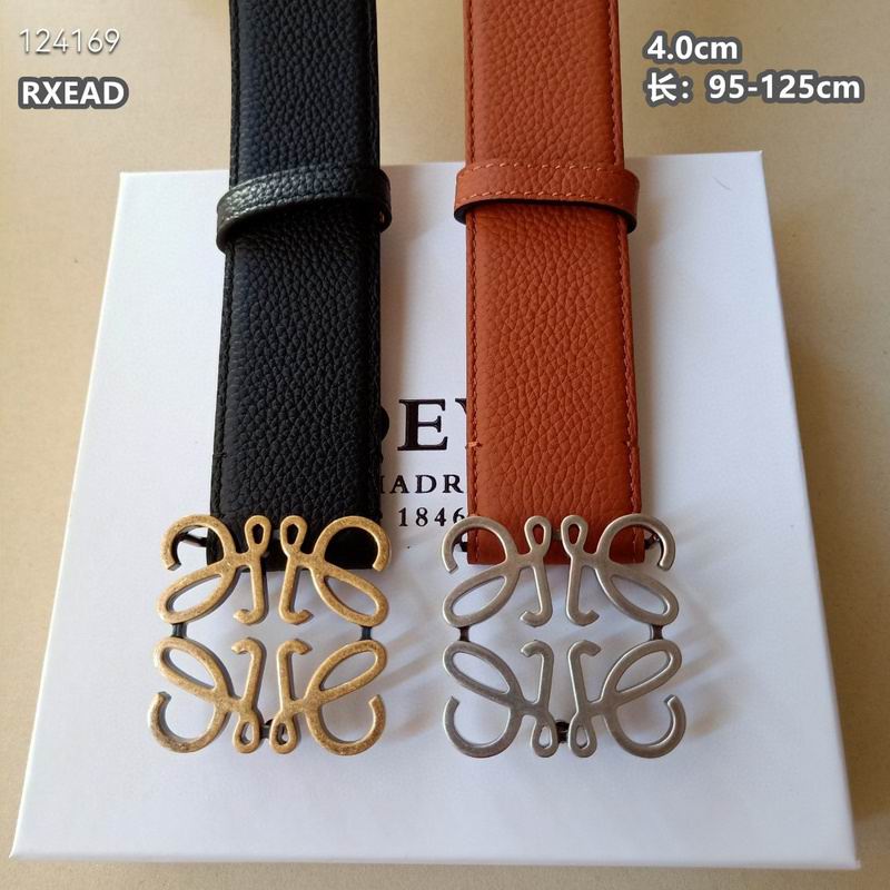 Loewe belt 40mmX95-125cm 8L (20)