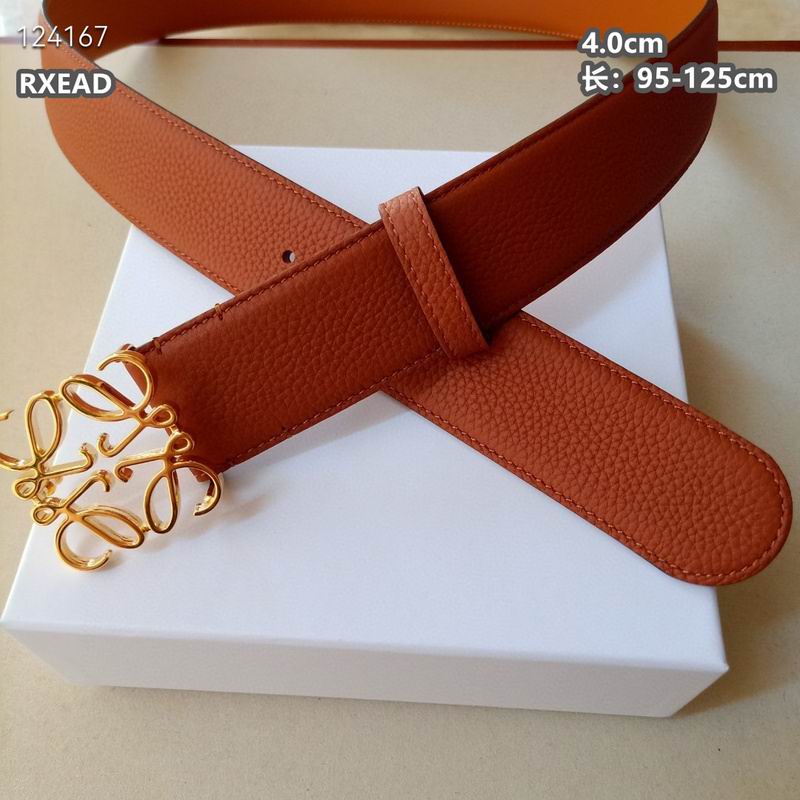 Loewe belt 40mmX95-125cm 8L (30)