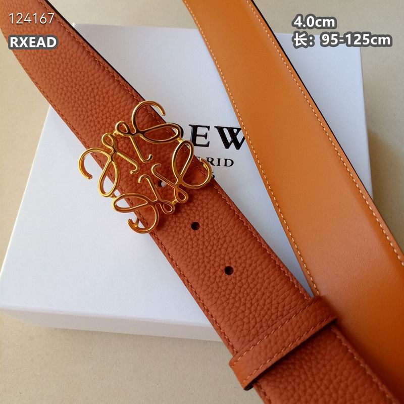 Loewe belt 40mmX95-125cm 8L (32)