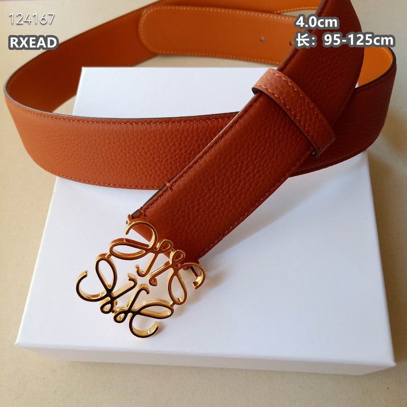 Loewe belt 40mmX95-125cm 8L (33)
