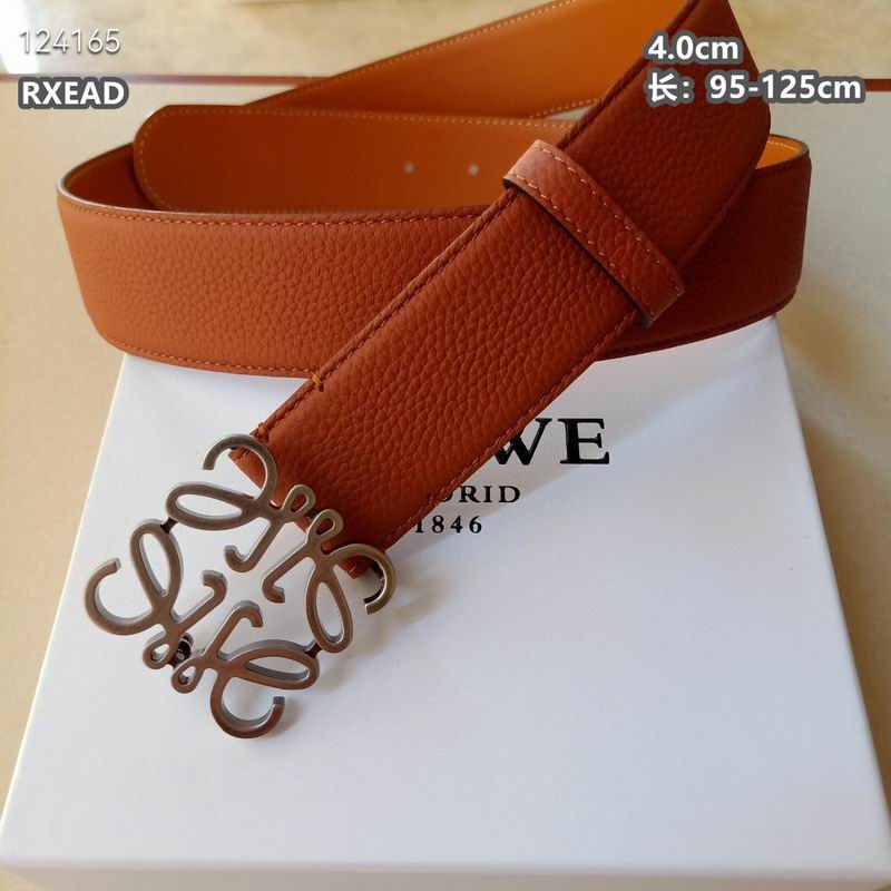 Loewe belt 40mmX95-125cm 8L (40)