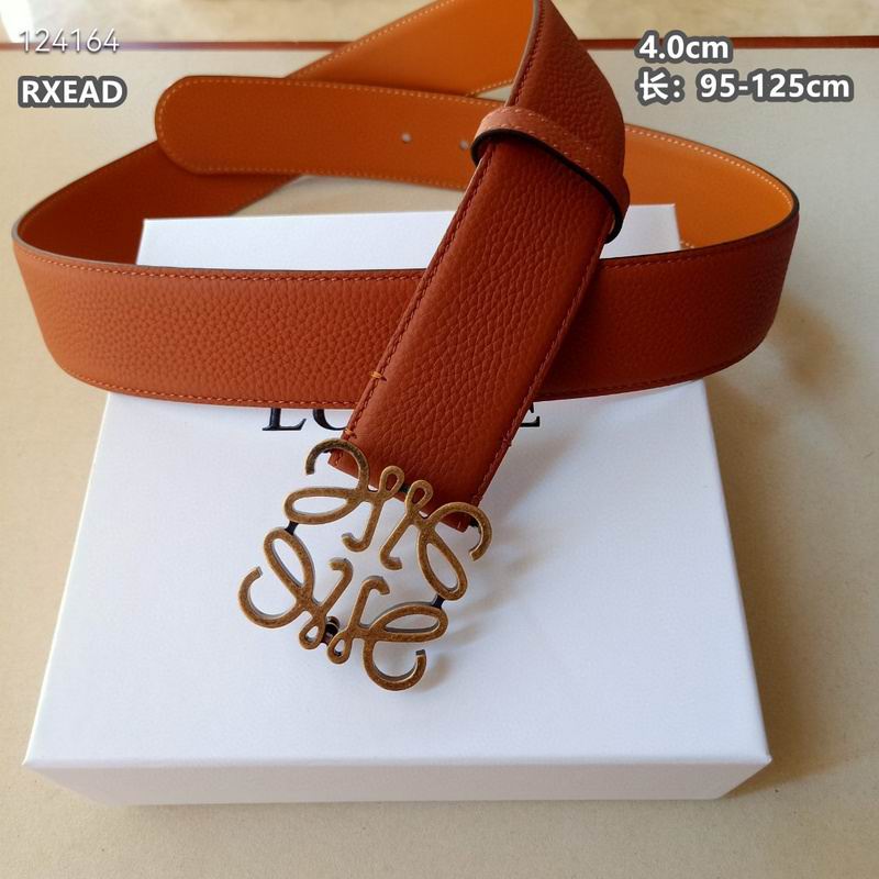 Loewe belt 40mmX95-125cm 8L (45)