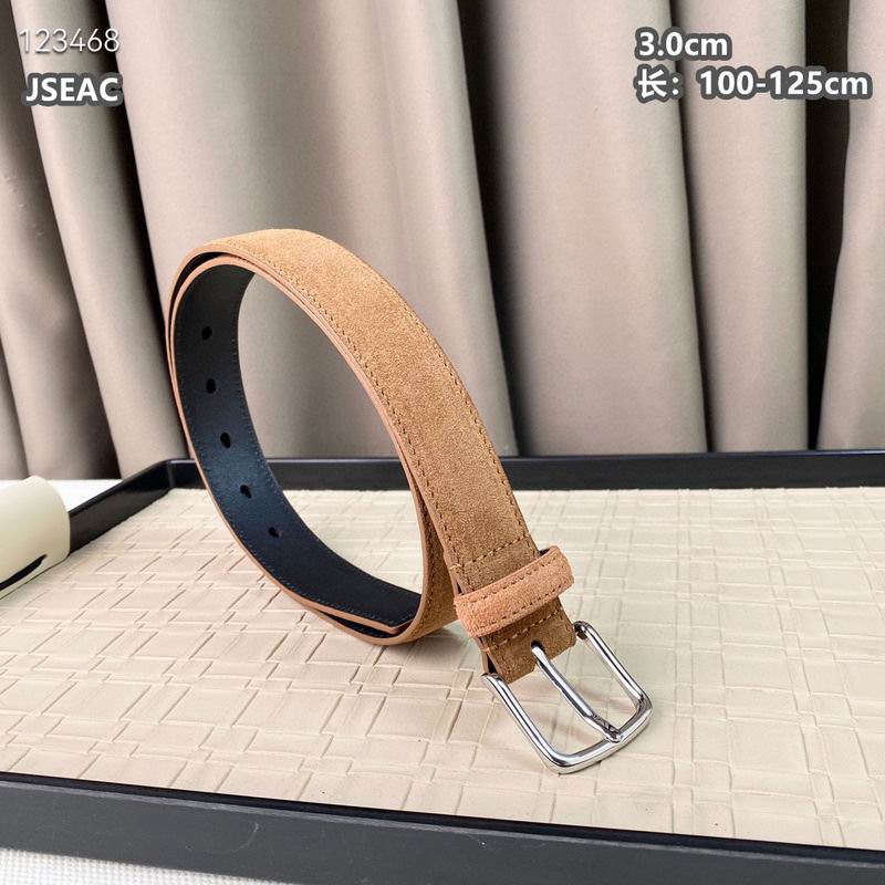 Loro Piana belt 30mmX100-125cm 8L (1)