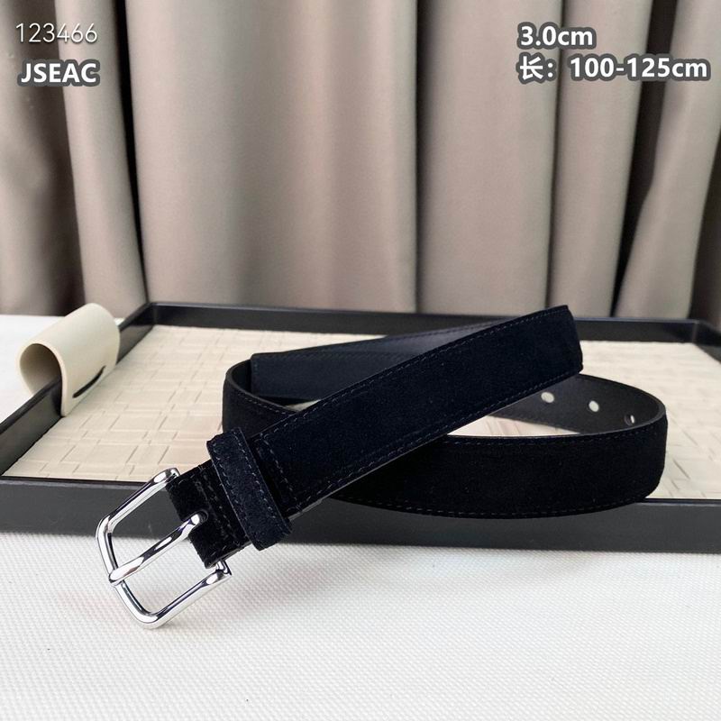 Loro Piana belt 30mmX100-125cm 8L (10)