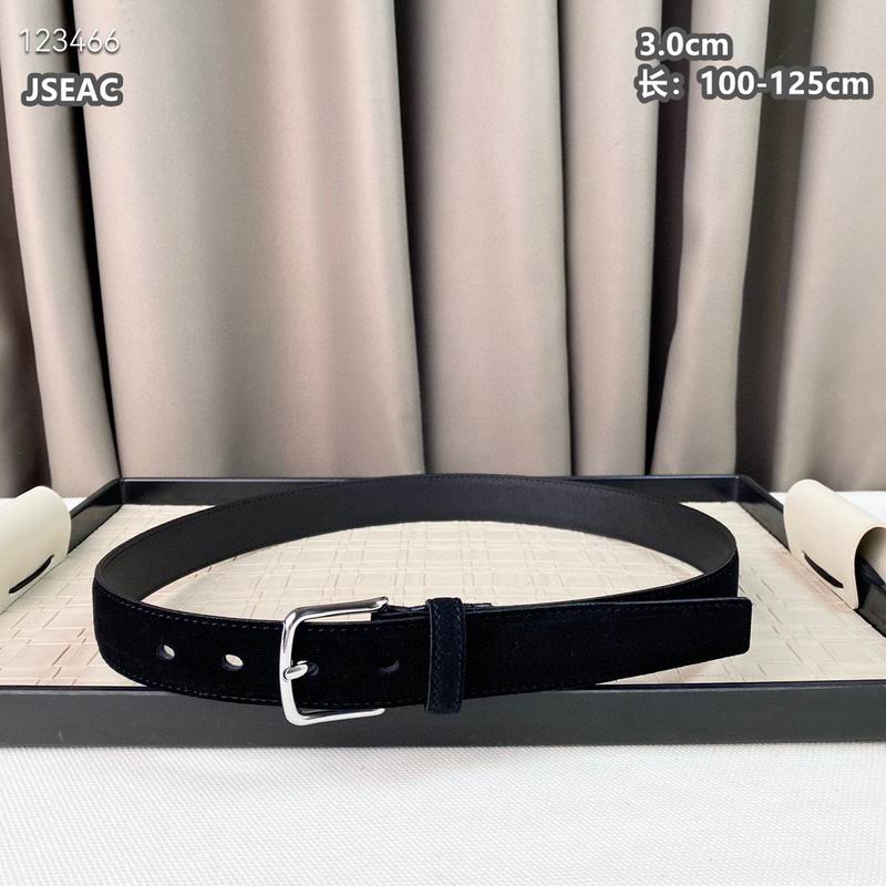 Loro Piana belt 30mmX100-125cm 8L (12)