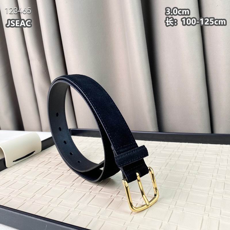 Loro Piana belt 30mmX100-125cm 8L (14)