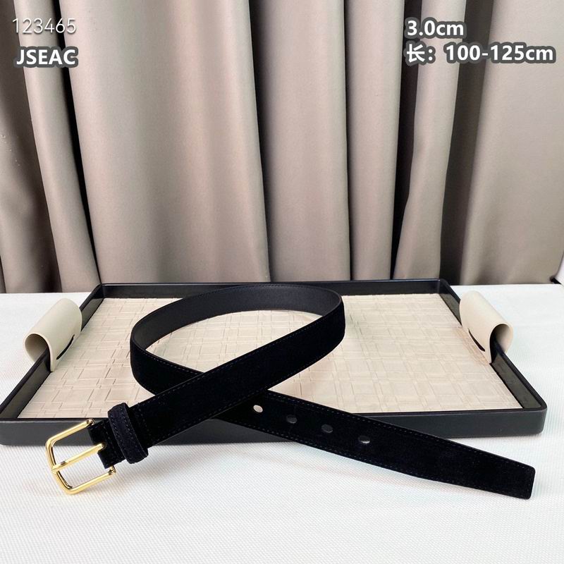 Loro Piana belt 30mmX100-125cm 8L (15)