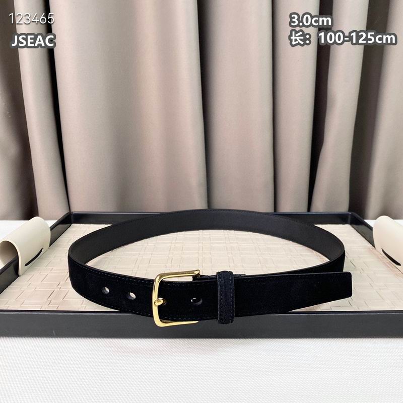 Loro Piana belt 30mmX100-125cm 8L (16)