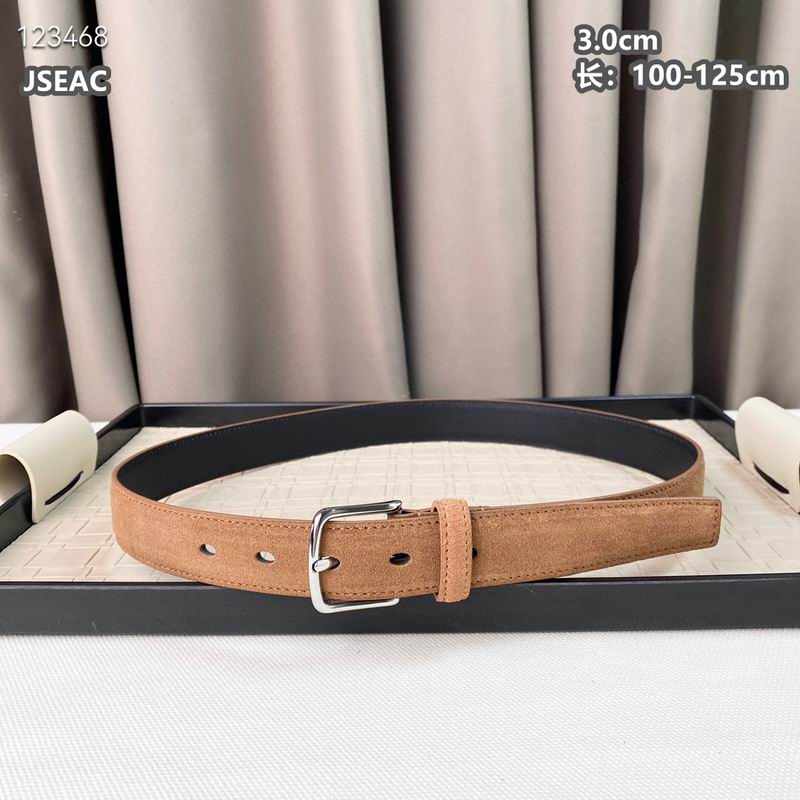 Loro Piana belt 30mmX100-125cm 8L (4)
