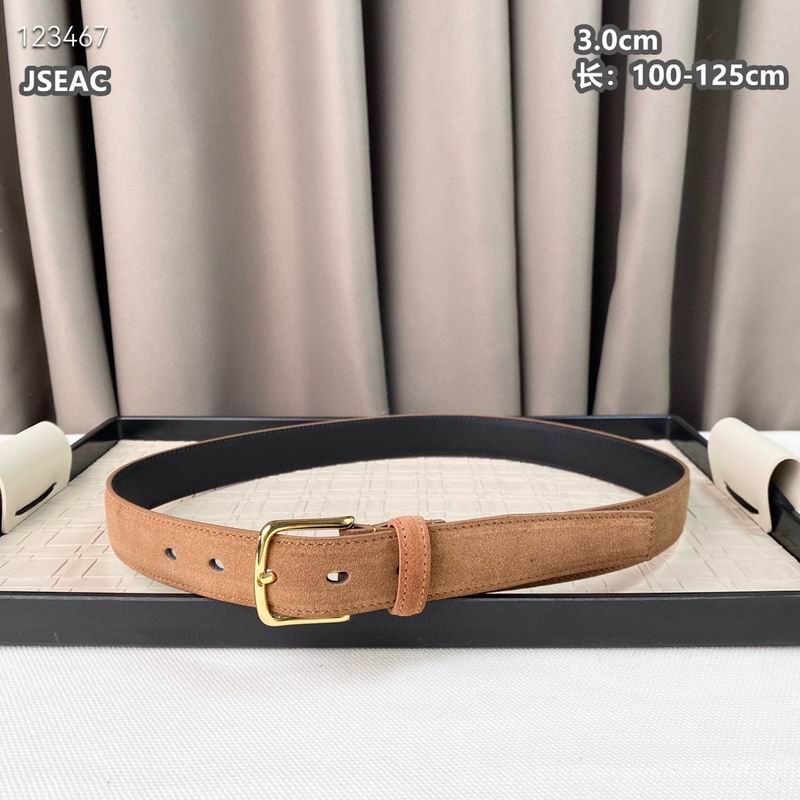 Loro Piana belt 30mmX100-125cm 8L (8)