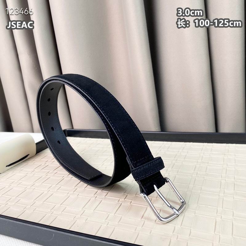 Loro Piana belt 30mmX100-125cm 8L (9)