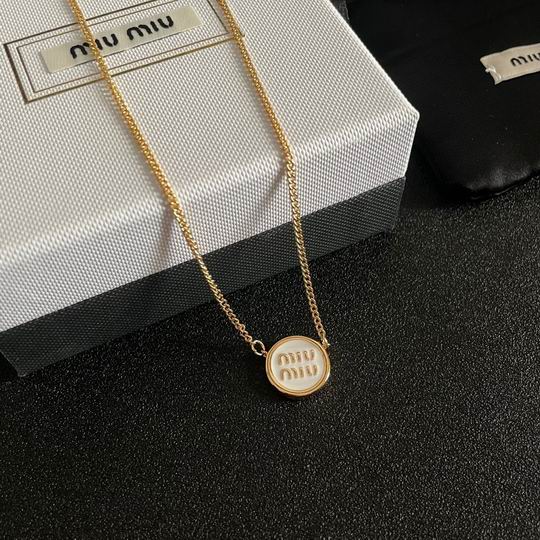 MiuMiu Necklace 11lyh22 (1)