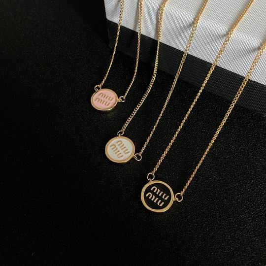 MiuMiu Necklace 11lyh22 (4)