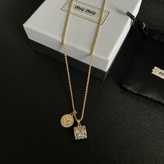 MiuMiu Necklace 11lyh23 (1)