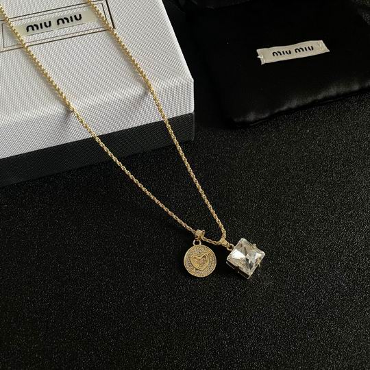MiuMiu Necklace 11lyh23 (2)
