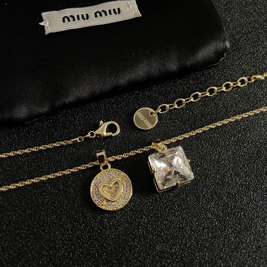 MiuMiu Necklace 11lyh23 (3)