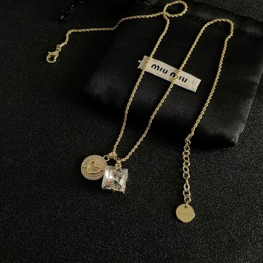 MiuMiu Necklace 11lyh23 (4)