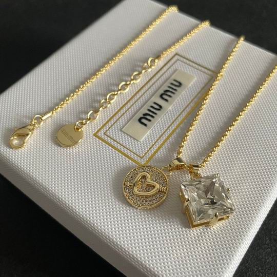 MiuMiu Necklace 11lyh23 (6)