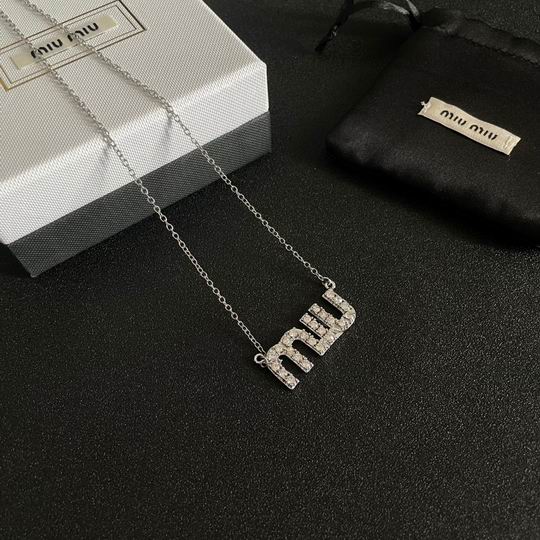 MiuMiu Necklace 11lyh24 (4)