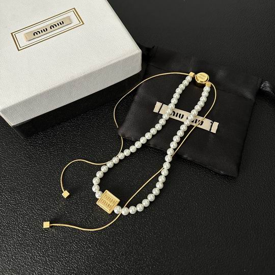 MiuMiu Necklace 11lyh25 (1)