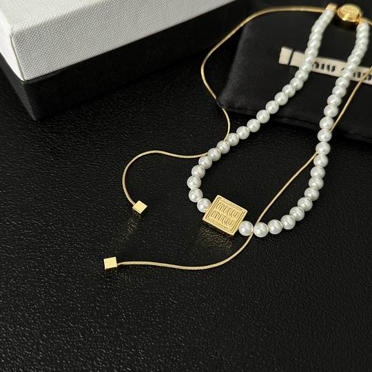 MiuMiu Necklace 11lyh25 (2)