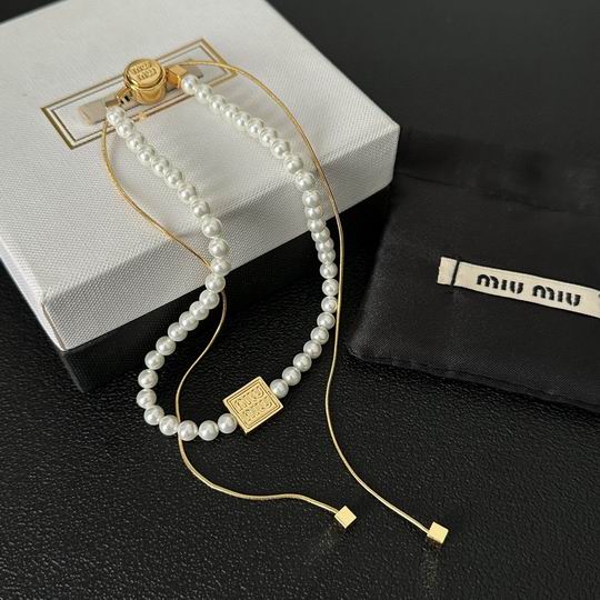 MiuMiu Necklace 11lyh25 (3)