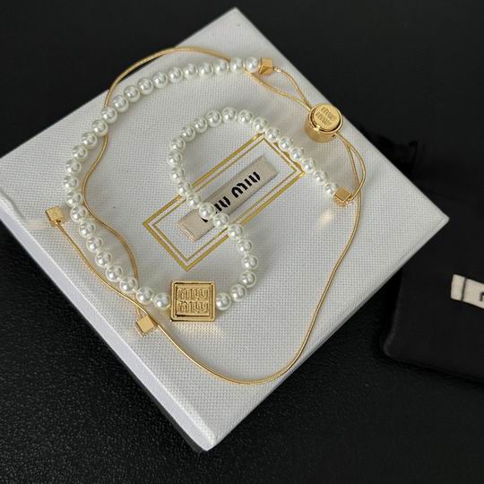 MiuMiu Necklace 11lyh25 (5)